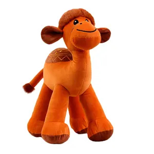 Plush Camello Home Decor Custom Plush Toy Animal Manufacturer Camel Stuffed Animal Kids Baby Toys Birthday Gifts Wholesale