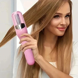 Recortadora Inalámbrica de <span class=keywords><strong>Puntas</strong></span> <span class=keywords><strong>Abiertas</strong></span> para el Cabello con Carga USB para Uso Doméstico para Mujer - Product Image 4