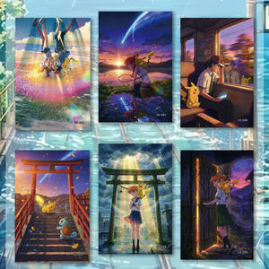 Los Más Vendidos: Tarjetas Coleccionables de Arte de Pokémon, Cuadros de Arte Cómico, Slabs de Arte de Cómics, Set Base Mew, Fan Art, Juego de Mesa - Product Image 6