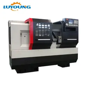 Chinese CE Small Benchtop Horizontal CNC Lathe Machine ck6140 cnc lathes