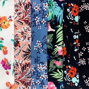 2022 حار بيع جديد أزياء dty نسيج الضلع 2-الجانب نسيج فرشاة محبوك المطبوعة قماش للملابس - Product Image 4