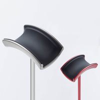 CHARMOUNT Support de casque universel portable Support de casque en aluminium