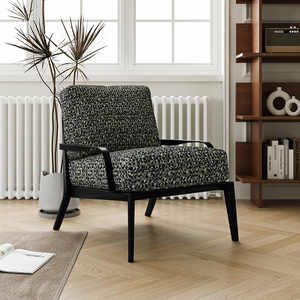 Sillón de Salón de Lujo Asequible para Exportación, Estructura Metálica, Moderno, para el Hogar - Product Image 1