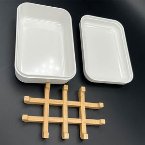 Portasapone <span class=keywords><strong>da</strong></span> viaggio in fibra di bambù <span class=keywords><strong>da</strong></span> bagno portasapone <span class=keywords><strong>da</strong></span> viaggio portasapone in bambù con coperchio per viaggi escursionismo all'aperto campeggio - Product Image 3