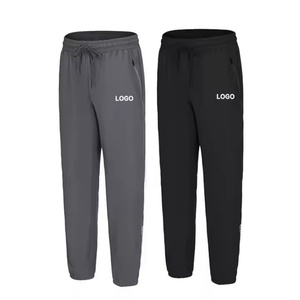 Men's Quick Dry Lightweight Trackpants Custom <b>Polyester</b> Sweatpants Sports Pant High Quality Causal <b>Joggers</b> Men - Product Image 5