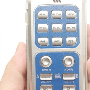 AS-9005 12V pour alarme de voiture, klaxon haute puissance, haut-parleur 200W, tweeter, télécommande sans fil, ensemble de klaxons ultra fins - Product Image 3
