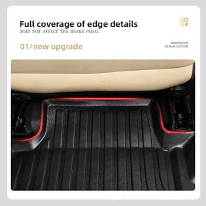 Tapis de sol de voiture TPE personnalisés transfrontaliers <span class=keywords><strong>Parisi</strong></span>, imperméables, résistants à l'usure, écologiques et inodores - Product Image 4