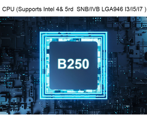 B250-placas base todo en uno, venta de fábrica, en cajas - Product Image 4