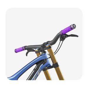 Silikon <span class=keywords><strong>Mtb</strong></span> Fahrrad lenker griffe Weiche ultraleichte Lenker abdeckungen Rutsch feste Mountain Bmx Faltrad-Fahrrad griffe - Product Image 6