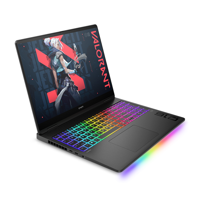 H&P Omen Max 16 16'' 2.5K 240Hz IPS Ultra 7 Ultra 9 Chipset 32GB RAM 1TB SSD RTX5070Ti RTX5080 83Wh Battery Gaming Laptop PC
