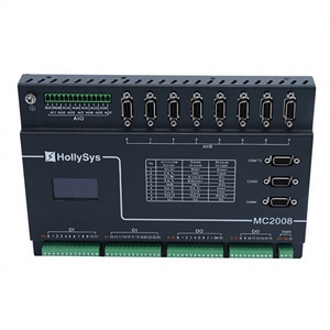Contrôleur de mouvement Hollysys MC en aluminium - Interpolation multi-axes / Contrôle de came électronique - Machine-outil haute performance 64 axes - Product Image 1