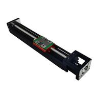 Módulo de movimiento lineal KK de Taiwán, grado de precisión P, etapa deslizante con husillo de bolas KK86D10P-940 A1-F6 CS1 para máquina dispensadora CNC