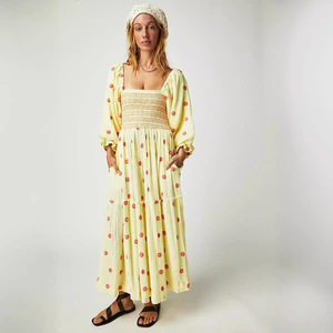 Conjunto Familiar de Verano con Vestidos Casuales para Mamá e Hija, Trajes Familiares a Juego - Product Image 1