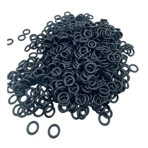 NBR NITRILE HNBR CR FKM SIL BLACK Rubber O-rings Seal Rings