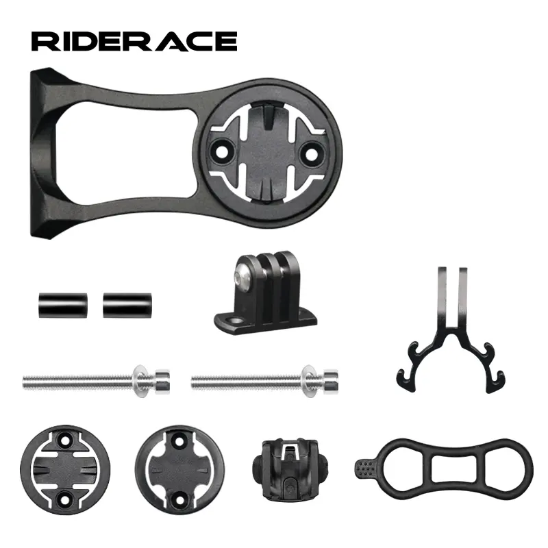 Riderace xe đạp máy tính đứng thiết lập bền MTB đường xe đạp GPS tay lái gốc núi chủ ngoài trời đi xe đạp GoPro máy ảnh khung