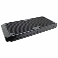 Radiateur de refroidissement à eau 80/90/120/240/280mm pour ordinateur CPU échangeur de chaleur laser industriel