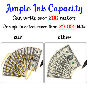 Pratik abd not sahte sahte para fatura dedektörü kalem para denetleyicisi kalem - Product Image 5