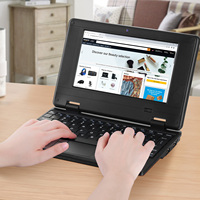 NBD Ordinateur Portable Netbook 7 Pouces Écran IPS 2 Go RAM 32 Go ROM Léger Portable Système d'Exploitation Android 12.0
