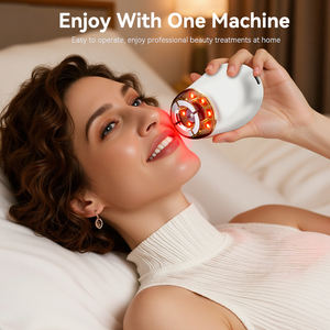 Nouveautés : Masseur portable pour le <span class=keywords><strong>visage</strong></span> et le cou, appareil de réduction de la graisse faciale avec aspiration sous vide et raclage minceur - Product Image 4