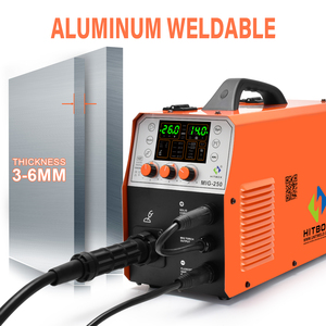 A 250Amp Mig Welder Mig Welders Machine à souder <span class=keywords><strong>250</strong></span> Amp Mig250 Machine à souder Mig Tig - Product Image 4