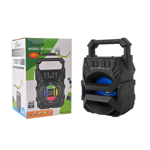 SING E BT1303 <span class=keywords><strong>Mini</strong></span> haut-parleur Bluetooth sans fil Audio Portable longue endurance alimenté par batterie usine prix spécial plastique - Product Image 1