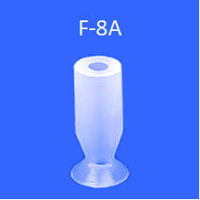 Boquilla de Succión Neumática Robótica F1-3A 4A 6A F-8, Mini Ventosa Delgada para Industrias Agrícolas, Versión Extendida - Product Image 5