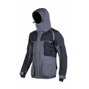 Ice fishing parka insulated fishing jacket