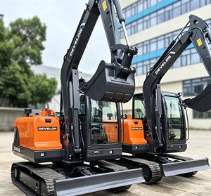 6 Ton Crawler Excavator Compact Track <b>Digger</b> High Digging Power for Construction and Earthmoving - Product Image 3