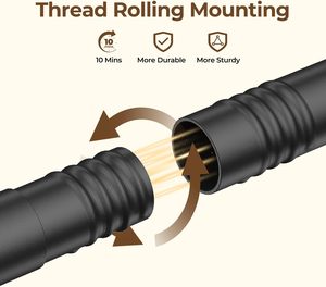 ที่จัดเก็บตู้เสื้อผ้าแบบพกพาที่ทันสมัยมีล้อกลิ้งชั้นวางเสื้อผ้าโลหะสำหรับใช้ในห้องนอนเสื้อโค้ทและเสื้อผ้าแขวนในบ้าน - Product Image 6