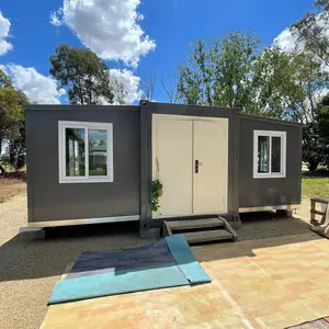 Guosemade Hot Selling Villa Direct Sale Expandable Container House Prefab Homes