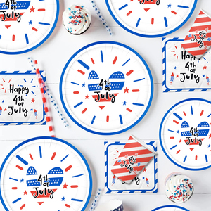 Xieli Vietnam Servilletas <span class=keywords><strong>de</strong></span> platos <span class=keywords><strong>de</strong></span> vasos <span class=keywords><strong>de</strong></span> papel impresas personalizadas Happy Independence Party - Product Image 2