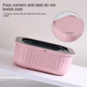 नए स्वचालित एब्स पालतू पानी का कटोरा स्प्लैश-प्रूफ फ्लोटिंग बाउल कार सस्पेंशन डिस्पेंसर - Product Image 3