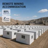 Fournisseur Vérifié OEM ODM Maison Conteneur Modulaire Préfabriquée Moderne Pliante Type Z Personnalisée Installation Rapide Étanche