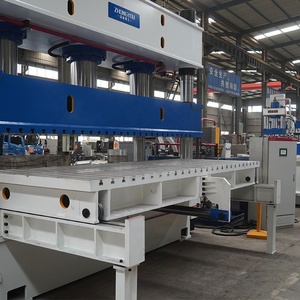 <span class=keywords><strong>Presse</strong></span> servo-hydraulique à quatre colonnes 800T pour la compression de matériaux composites SMC/BMC/fibre de verre/fibre de carbone/matériaux isolants - Product Image 5
