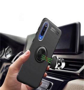 Saiboro coche atracción magnética metal anillo soporte tpu caja del teléfono móvil caso para xiaomi mi 9 <span class=keywords><strong>se</strong></span> - Product Image 1