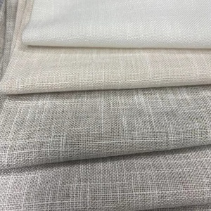 Nuove <span class=keywords><strong>Tende</strong></span> Trasparenti Pesanti in Tessuto Slub di Alta Qualità - Product Image 6