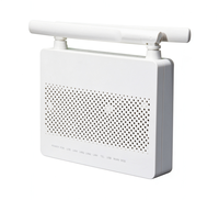 Unidad de Red Óptica GPON ONU con Doble Antena, 1GE+3FE+1TEL+USB, WiFi, Módem de Fibra Óptica FTTH, Router