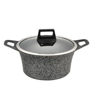 ชุดเครื่องครัวอลูมิเนียมหล่อขึ้นรูปเคลือบสารกันติด ยี่ห้อ Kichan Dessini พร้อมฐานสำหรับเตาแม่เหล็กไฟฟ้า ยี่ห้อ Neoflam ชุดหม้อหุงต้ม 10 ชิ้น ยี่ห้อ <span class=keywords><strong>Kinox</strong></span> - Product Image 2