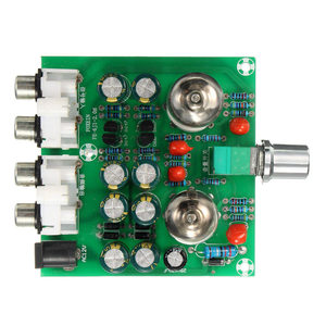 Préamplificateur à tubes 6J1 — Buffer à tubes audiophile / Amplificateur casque / Processeur d'effets M499 - Product Image 3