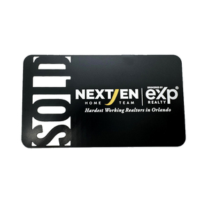 <span class=keywords><strong>Carte</strong></span> de <span class=keywords><strong>visite</strong></span> en métal avec photo de portrait Conception libre Logo personnalisé Forme Taille en acier inoxydable <span class=keywords><strong>Carte</strong></span> de <span class=keywords><strong>visite</strong></span> en métal noir - Product Image 3