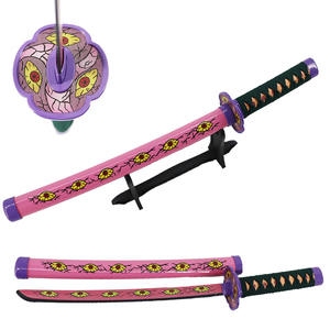 Anime japonais Rengoku Shinjurou Cosplay épées <span class=keywords><strong>jouet</strong></span> réaliste <span class=keywords><strong>Ninja</strong></span> épées Katana - Product Image 2