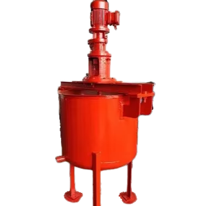 Tanque de Mezcla Industrial Vertical de Alta Velocidad con Motor de Engranajes, Agitador de Acero Inoxidable de Alta Resistencia para Mezclar Líquidos - Product Image 1