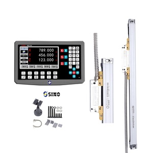 Pantalla de lectura digital 5um Regla óptica Codificador de escala lineal RoHS 3 Axis DRO Kit Fresado Torno Grider - Product Image 6