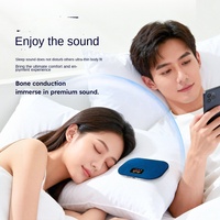 Altavoz Portátil con Forma de Almohada, Altavoz Bluetooth de Tela, Función TF, Sonido Estéreo, Ruido Blanco para Dormir, Altavoz Inalámbrico BT