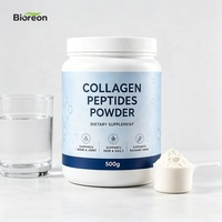 Bulk levering multi-collageenpeptidepoeder verrijkt met hyaluronzuur, grondstof voor private label dagelijkse voedingssupplementen