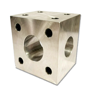 Pièces de production personnalisées en aluminium usiné, acier inoxydable/laiton/titane, service OEM sur mesure - Product Image 4