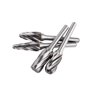 Fraise en carbure de type A, C, D, F, E, L pour la coupe de l'aluminium - Product Image 2
