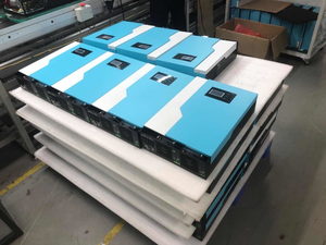 Onduleur hybride solaire <span class=keywords><strong>3kva</strong></span> 5kva onduleur hors réseau à onde sinusoïdale Pure avec MPPT - Product Image 6