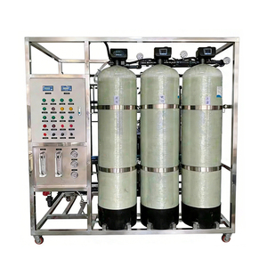 Unité de traitement de l'<span class=keywords><strong>eau</strong></span> à haute température 10m³/h pour l'industrie textile 95 ℃   Réservoir en acier inoxydable résistant à la résine, raccord à bride DN25 - Product Image 1