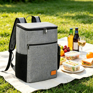 Outdoor <b>Backpack</b> Picnic Bag with Multifunctional and Large Capacity Insulation Bag Waterproof Convenient <b>Backpack</b> Cooler Bags - Product Image 1